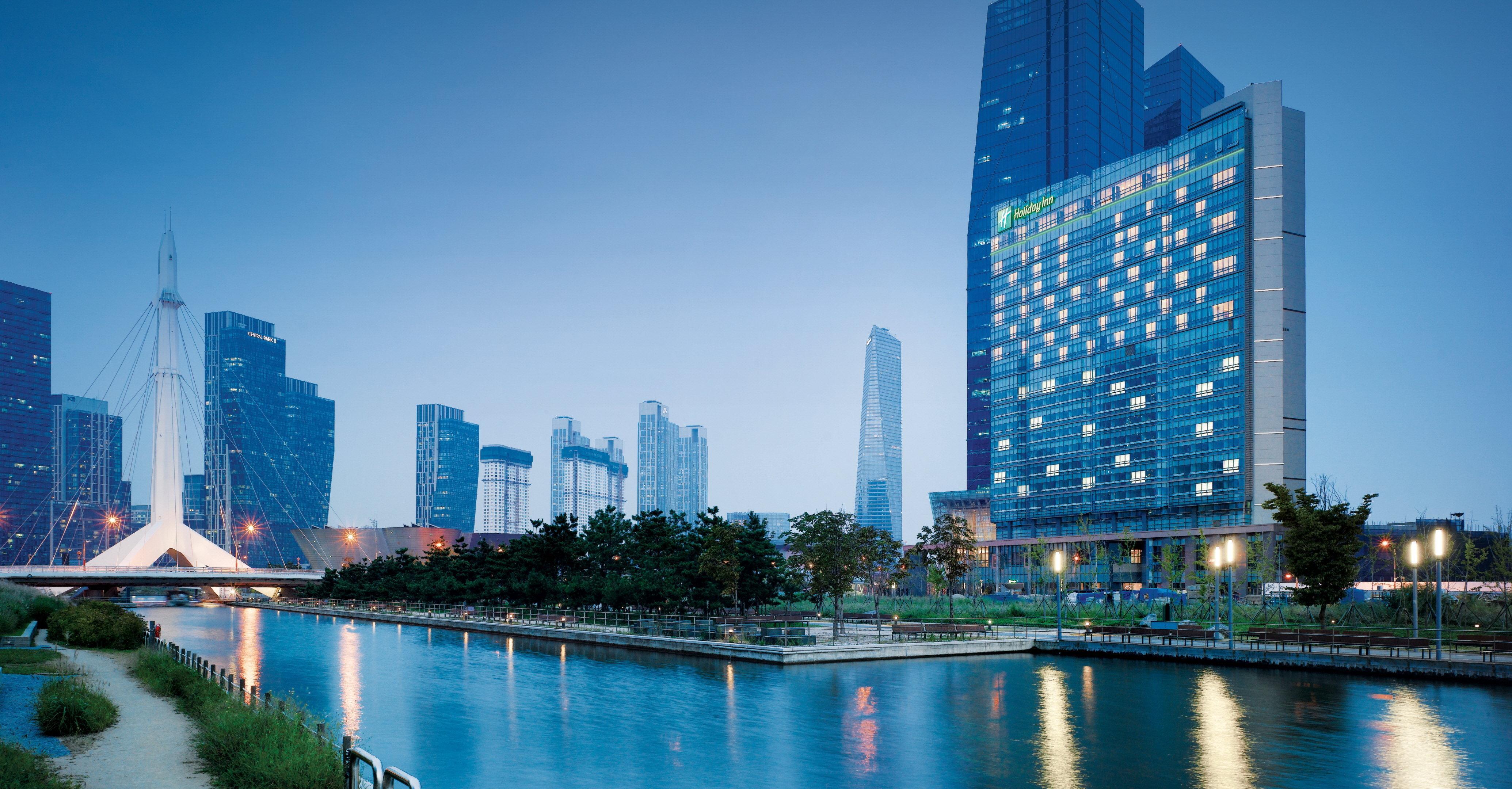 Holiday Inn Incheon Songdo By Ihg Ngoại thất bức ảnh