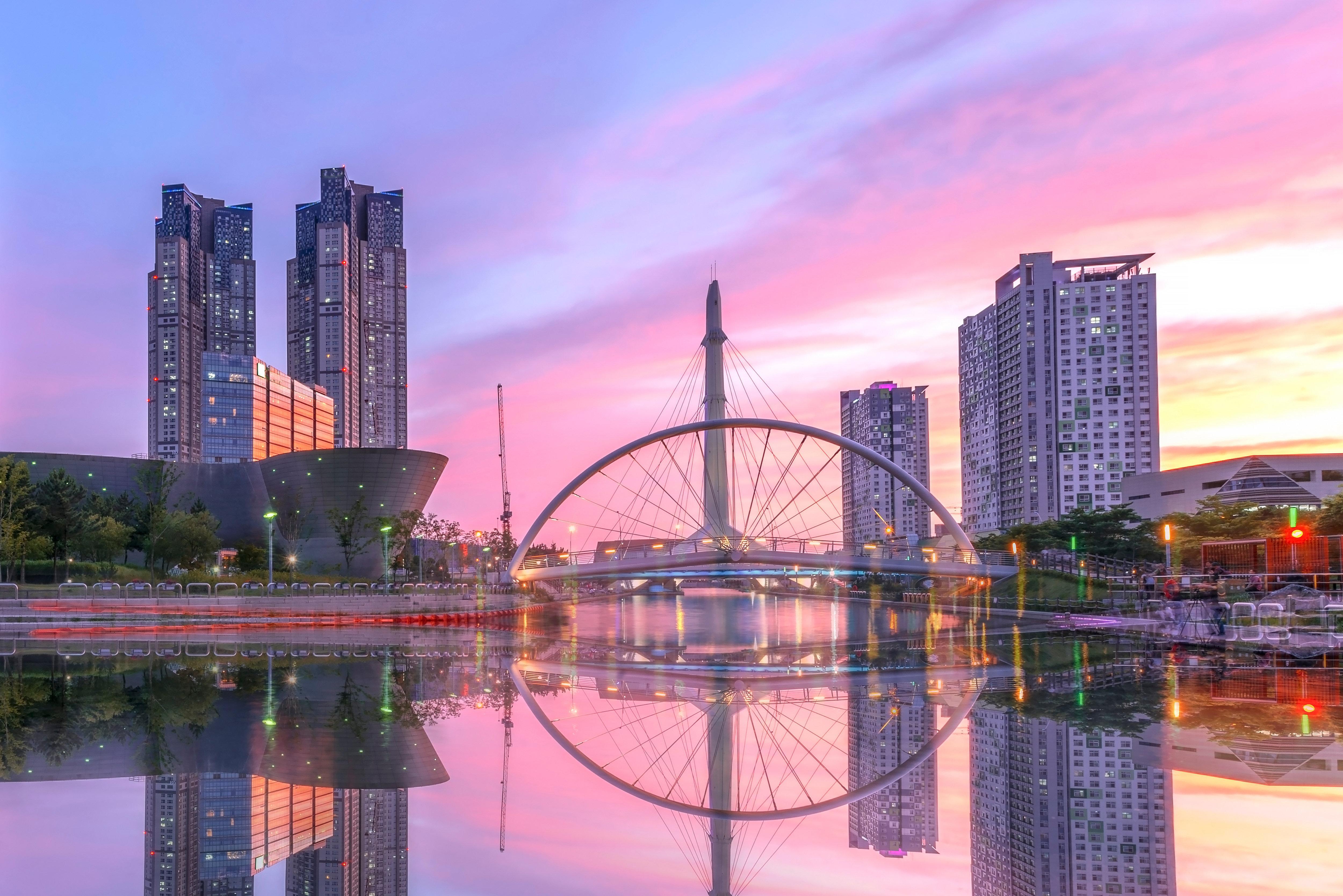 Holiday Inn Incheon Songdo By Ihg Ngoại thất bức ảnh