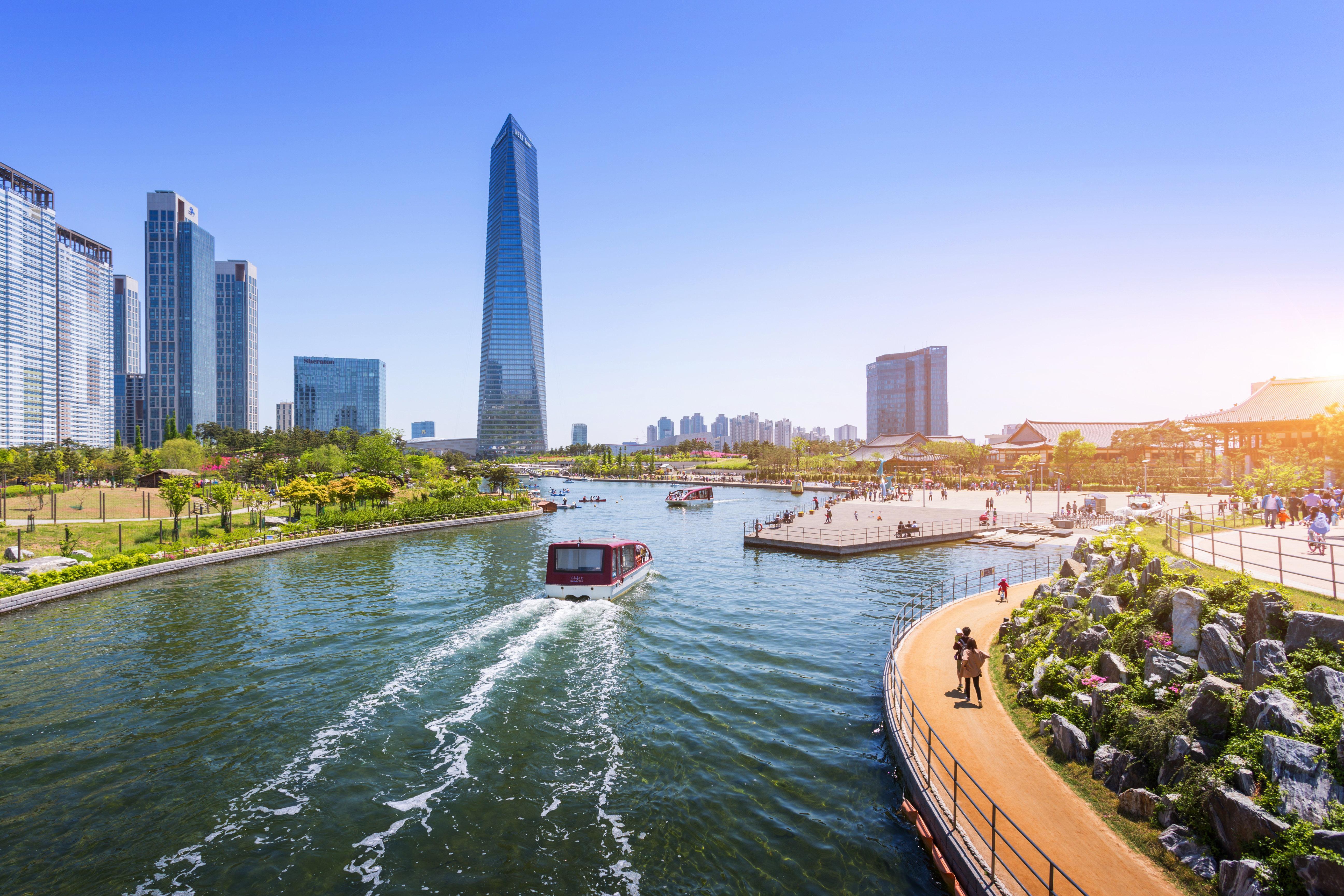 Holiday Inn Incheon Songdo By Ihg Ngoại thất bức ảnh