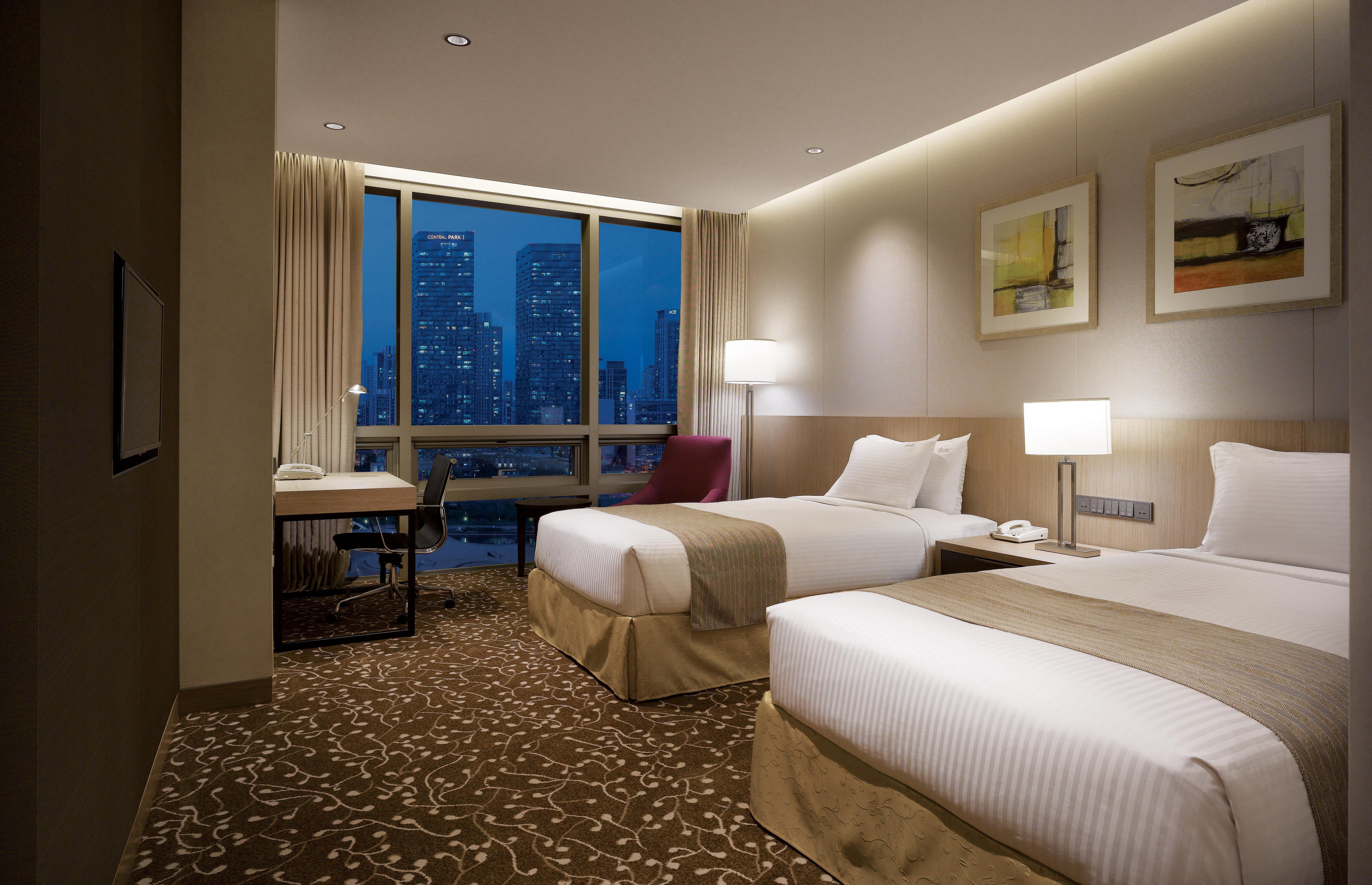 Holiday Inn Incheon Songdo By Ihg Ngoại thất bức ảnh