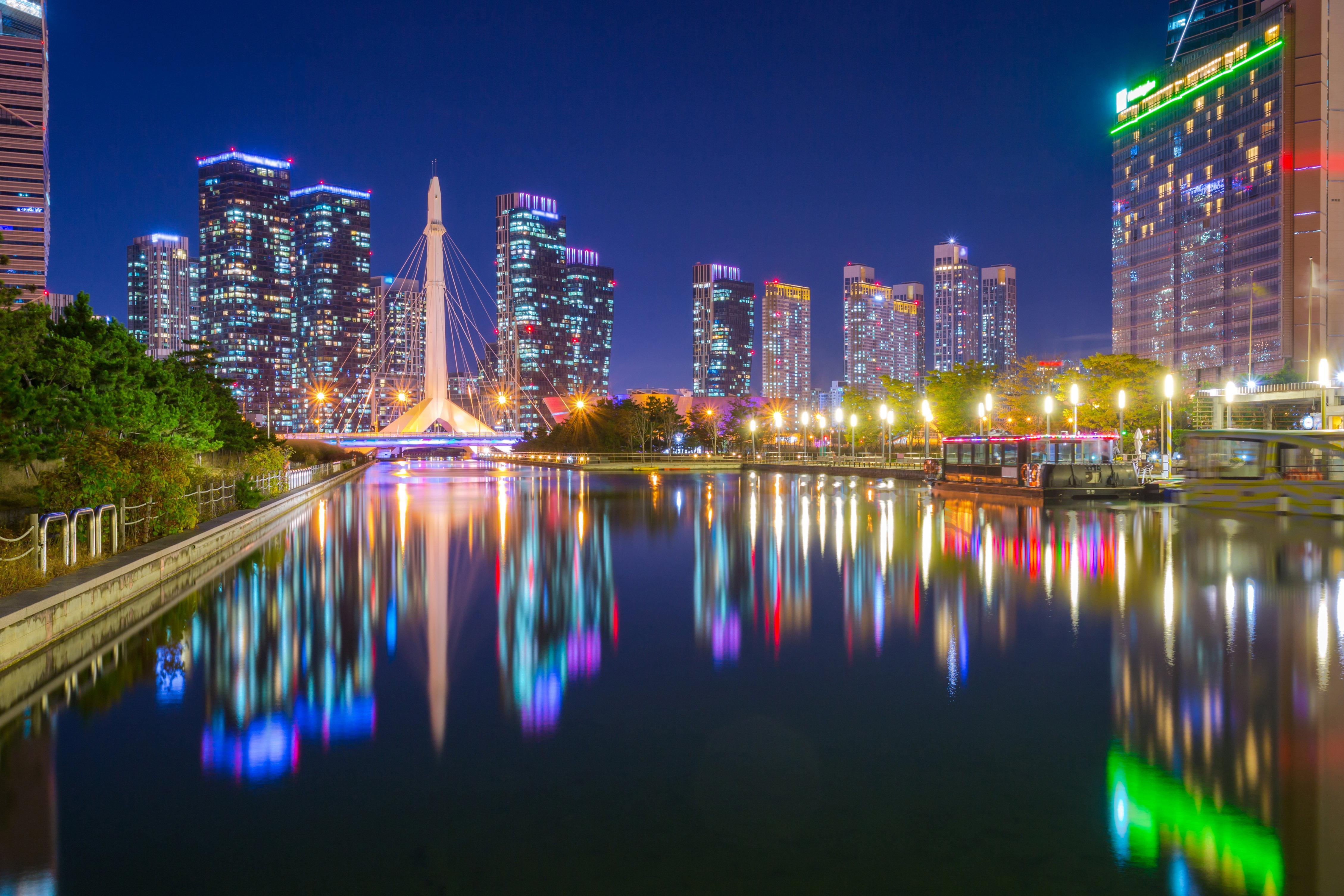 Holiday Inn Incheon Songdo By Ihg Ngoại thất bức ảnh