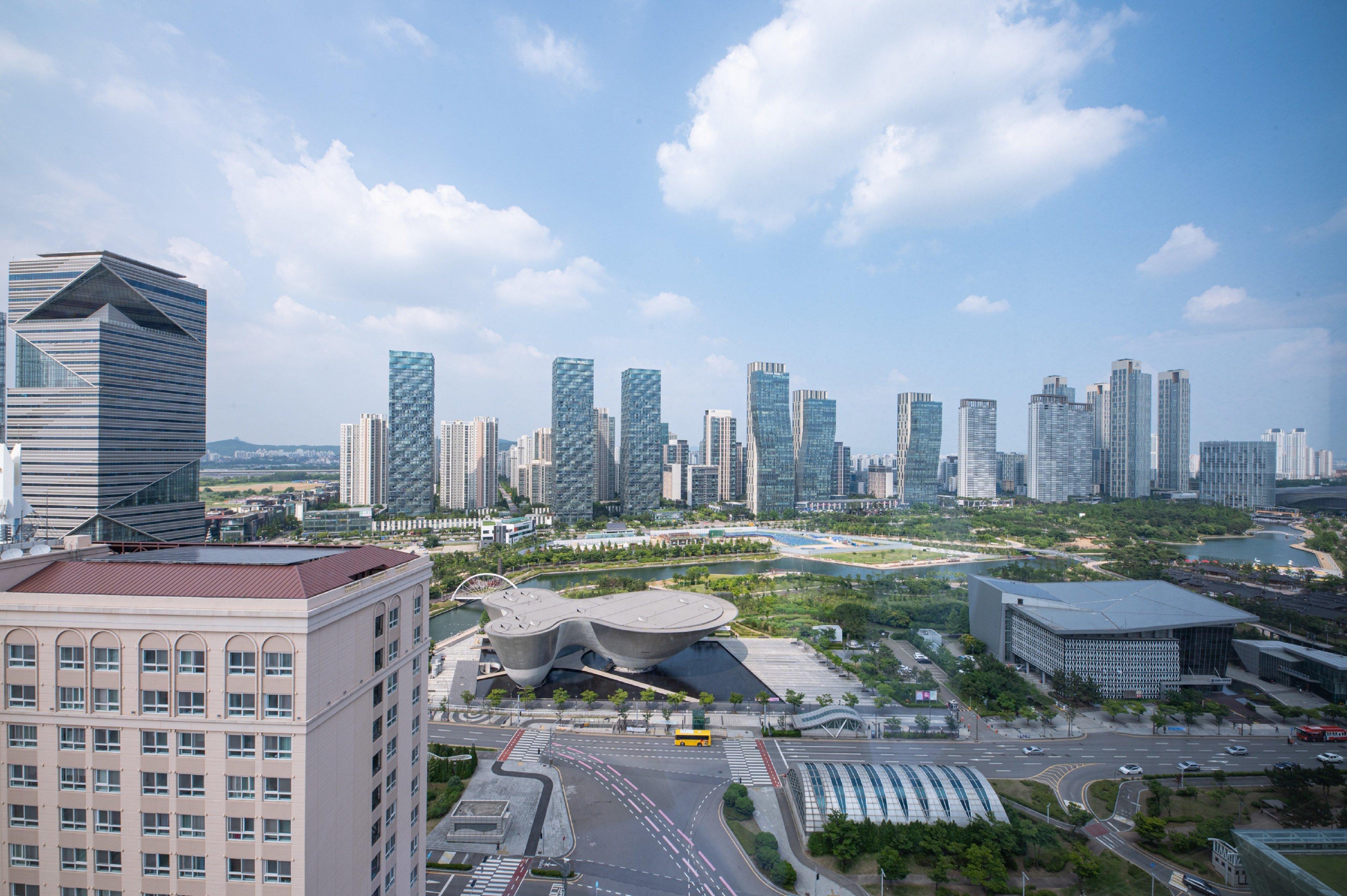 Holiday Inn Incheon Songdo By Ihg Ngoại thất bức ảnh