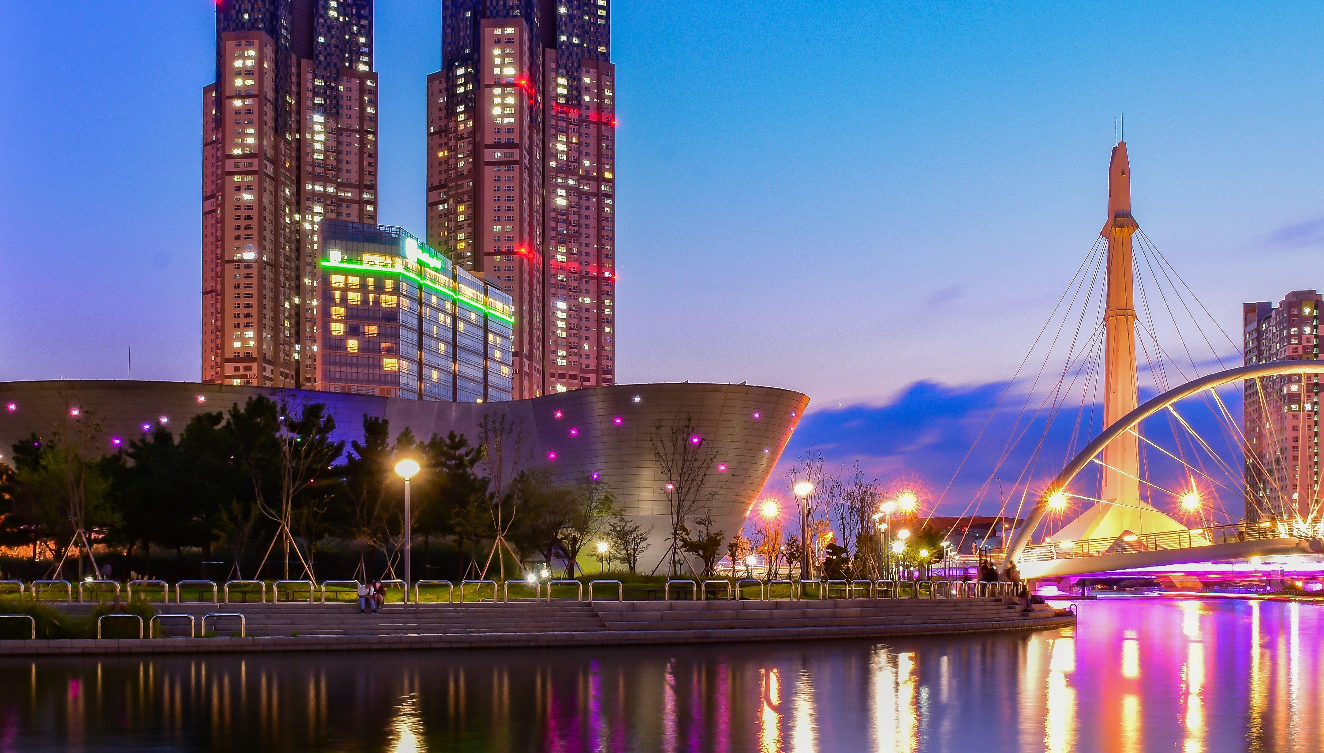 Holiday Inn Incheon Songdo By Ihg Ngoại thất bức ảnh