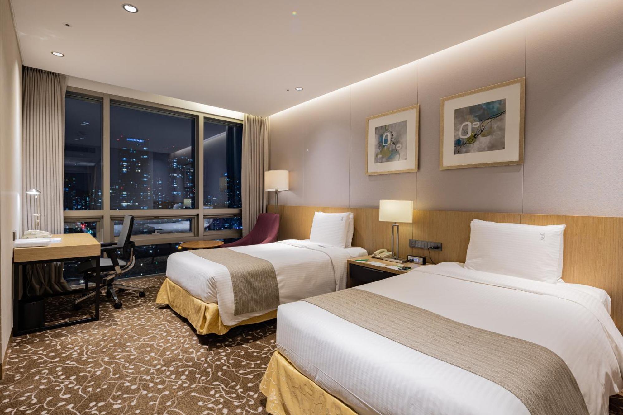 Holiday Inn Incheon Songdo By Ihg Ngoại thất bức ảnh