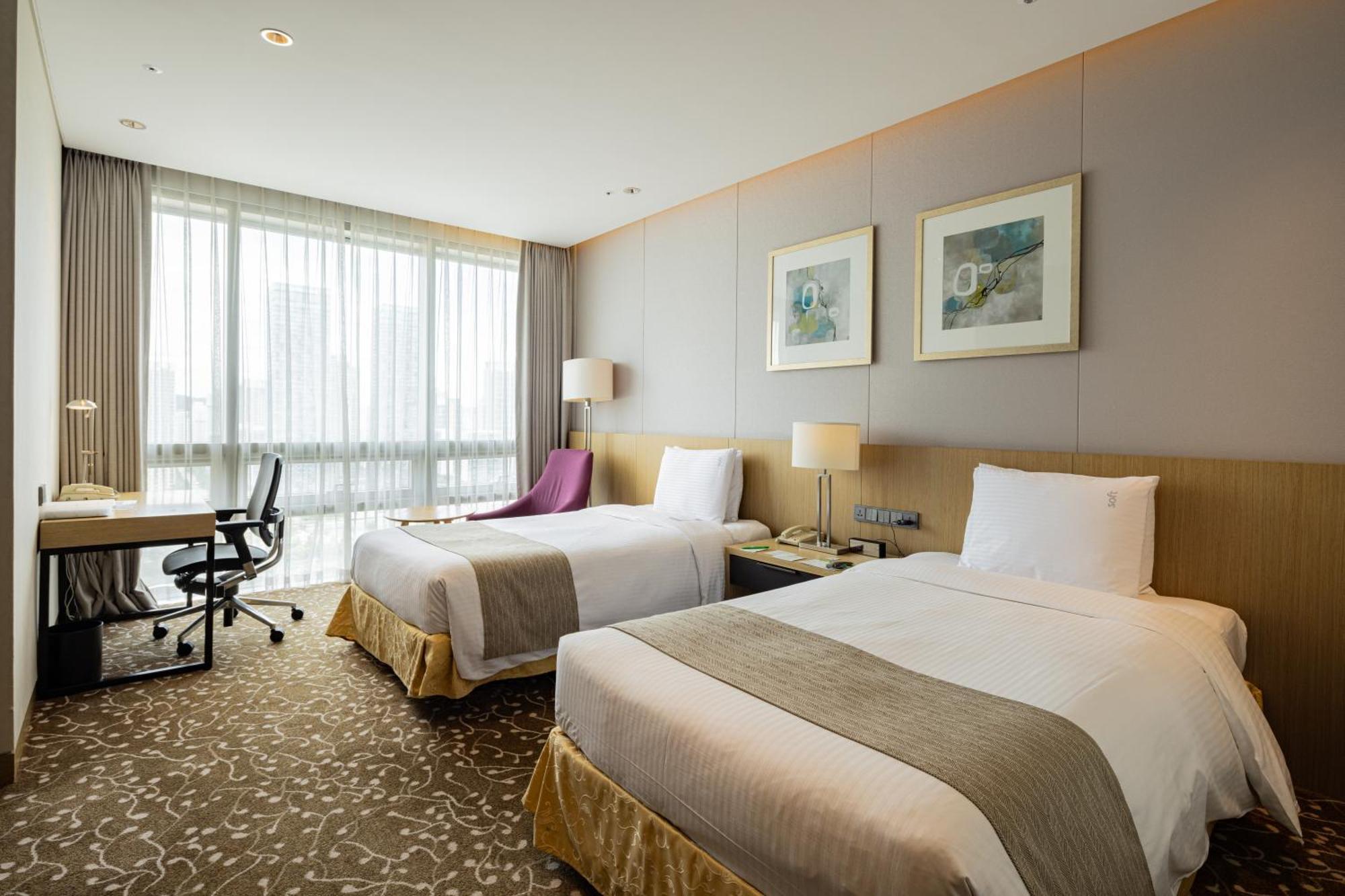 Holiday Inn Incheon Songdo By Ihg Ngoại thất bức ảnh